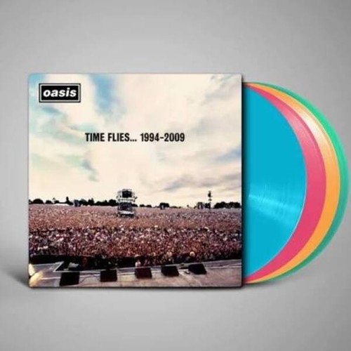 Oasis time flies 1994 2009 - time, flies...