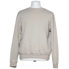 H&M, Sweatshirt, Größe: S, Beige, Baumwolle/Polyester, Einfarbig, Herren -ktM