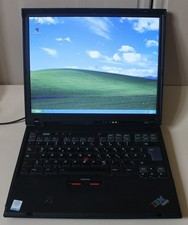 IBM ThinkPad R50e, Typ 1834 mit Windows XP Home SP3 und Netzteil DEFEKT!