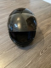 Zündapp Motorrad Helm Größe L 59-60 mit Visier gebraucht