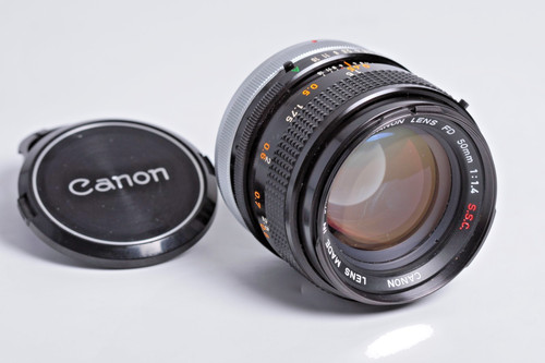 Canon s c - fd, 1,4/50