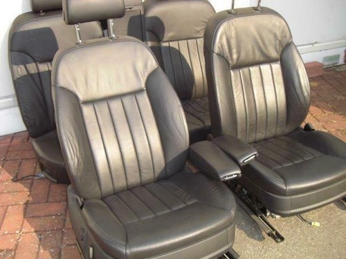 Audi ledersitze sitze - audi, 4e