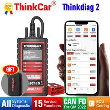 THINKDIAG 2 Profi OBD2 Diagnosegerät ALL SYSTEM 15 Reset OBD2 Scanner CAN FD