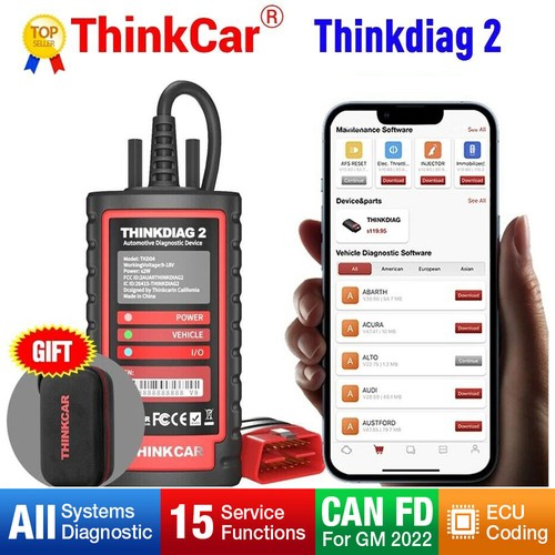 Thinkdiag profi obd2 - thinkdiag, 2
