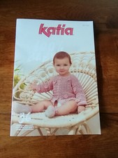 Katia 100 % Baby Strickzeitschrift Strickanleitungen Stricken Häkeln Nr. 104