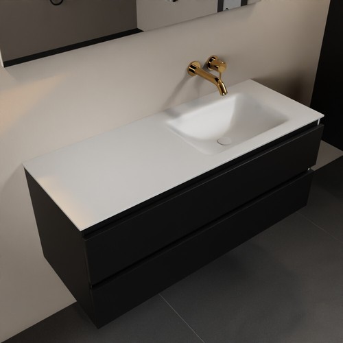 Corian waschtisch set weiß - waschtisch,
