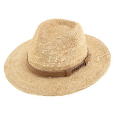 Hochwertiger Strohhut-Traveller Raffia Crochet von Fiebig-Knautschbar- Gr.55-61