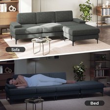 Schlafsofa Ecksofa L-Form mit