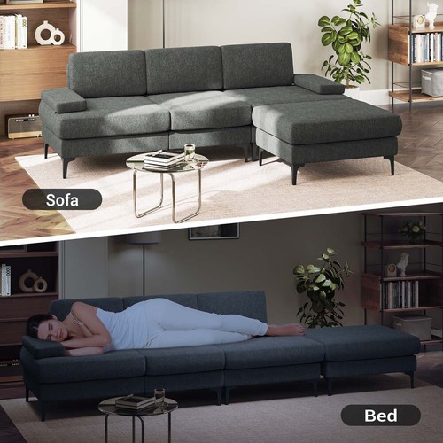 Schlafsofa ecksofa form mit - schlafsofa,