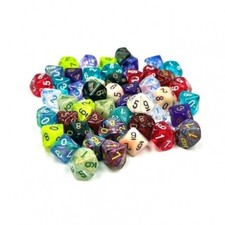 Würfelset - MINI Würfel D10