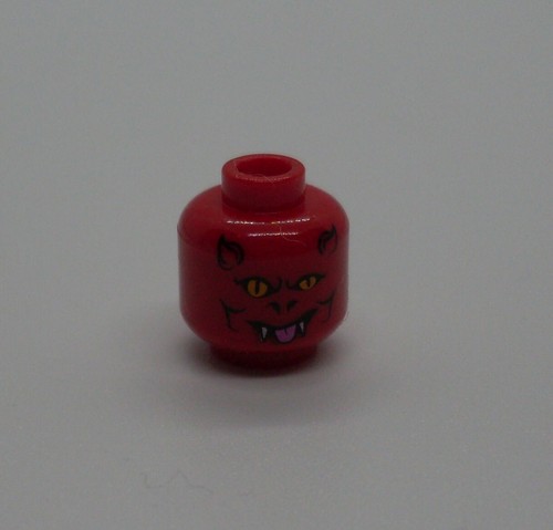 Lego teufels kopf für monster - lego,