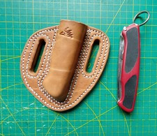 Pan Cake Holster für das Victorinox Ranger 55 Grip,  Handarbeit