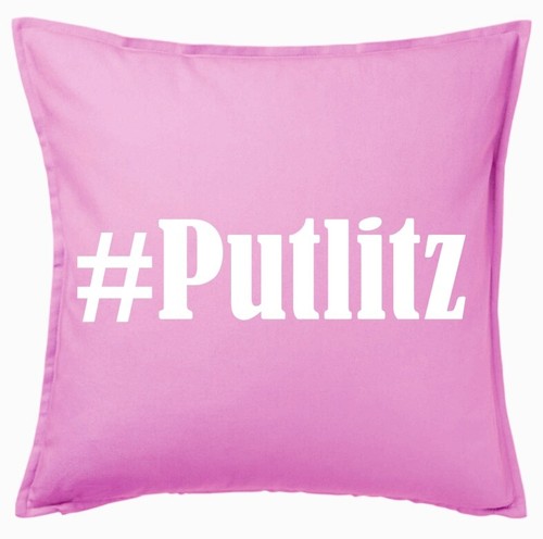 Putlitz kissenbezug pink - #putlitz, ich