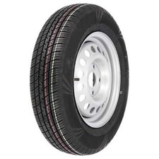 PKW Anhängerrad 155/80 R13 XL 84N 100x4 ET30 Komplettrad Wohnwagenrad Trailerrad