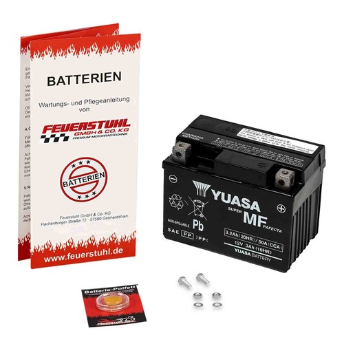 Yuasa batterie ktm freeride - batterie,