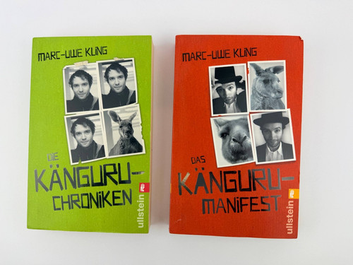 Marc uwe kling känguru - uwe,