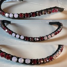 Stirnriemen Pony slim Wave -