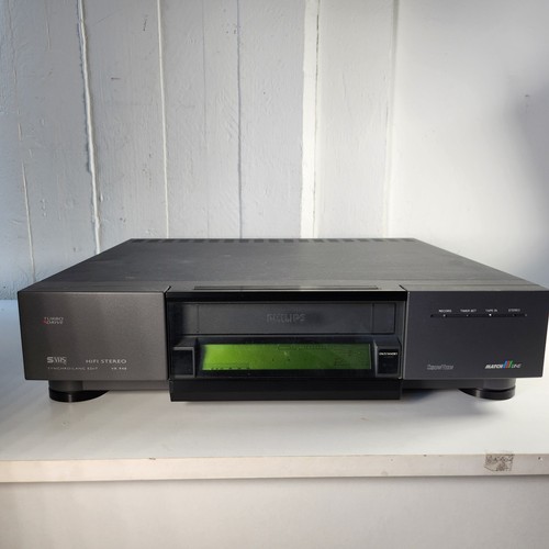 Philips vhs videorecorder - philips, s-vhs