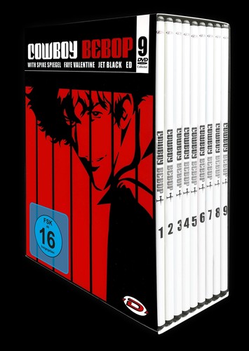 Cowboy bebop gesamtausgabe dvd - bebop,