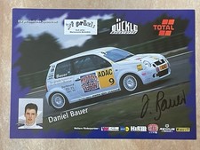 Autogramm VW Lupo Cup 1998 Daniel Bauer VW Scene