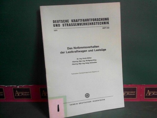 Das notbremsverhalten der - notbremsverhalten,
