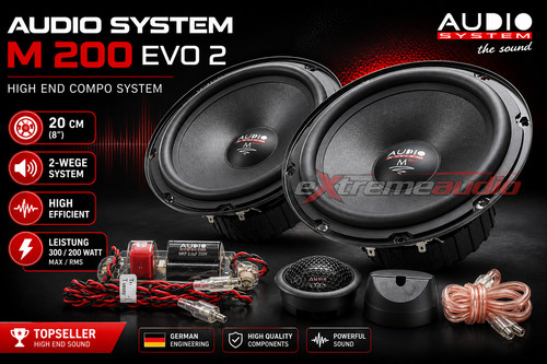Audio system 200 evo wege - system, 2-wege