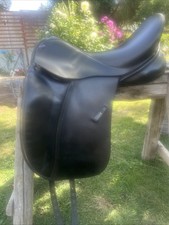 Dressursattel 17,5 Von euroriding Luxor  Schwarz 