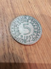 5 Deutsche Mark Silberadler
