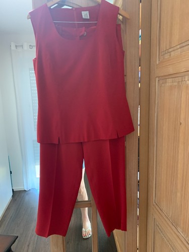 Hose und ärmellose - , bluse