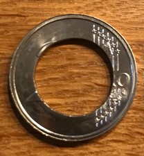 Fehlprägung 2 Euro Luxemburg