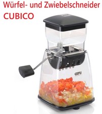 Würfel und Zwiebelschneider
