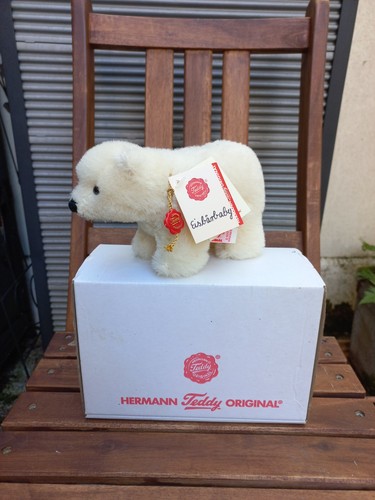 Teddy hermann eisbärbaby - teddy,