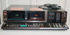 AIWA Doppel-Kassettendeck/Tapedeck AD-WX220Z, defekt