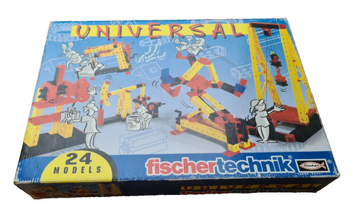 Fischertechnik universal - universal, 24