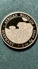1oz Silber Somalia Elefant 2026