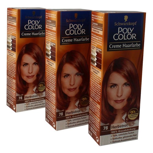 Poly color cremehaarfarbe - poly,