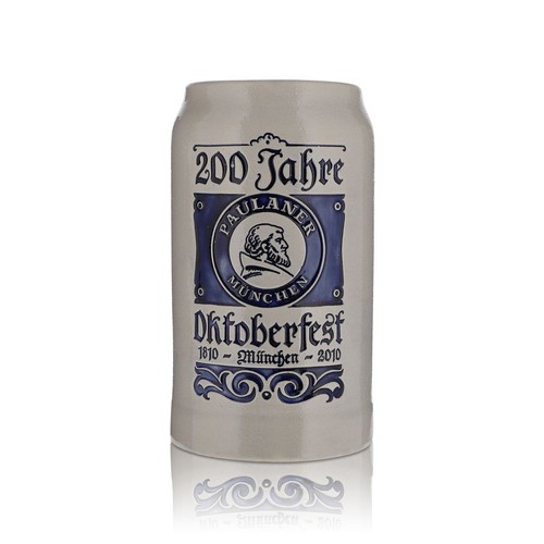 Paulaner tonkrug sammlerglas - paulaner,