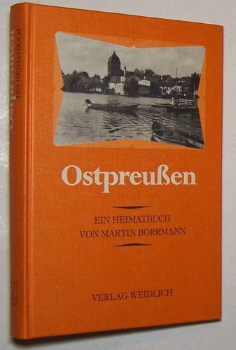 Ostpreußen 1935 heimatbuch - 1935,