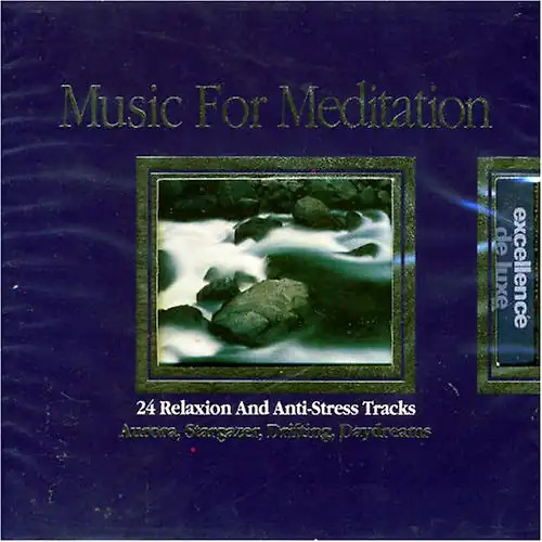Various music for meditation - -,