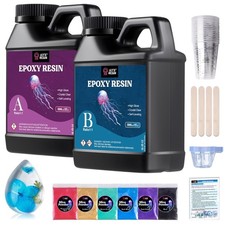 Epoxidharz Set 1000ml Glas