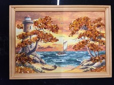 Bernstein Bild Wandbild /