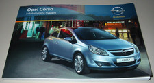 Betriebsanleitung Opel Corsa D Infotainment System Radio Navi Buch Stand 08/2010