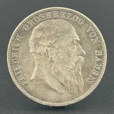 5 Mark Friedrich I. 1907 G