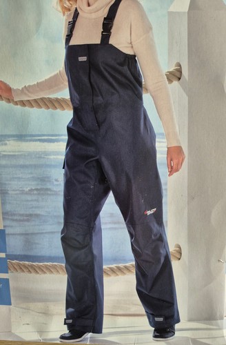 Damen segelhose latzhose - damen,