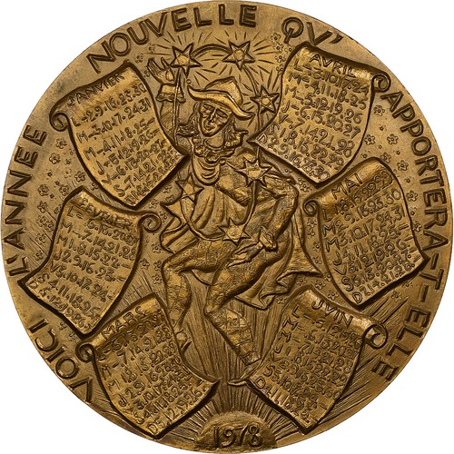 Frankreich medaille - frankreich,,