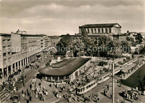 Strassenbahn hannover cafe - hannover,