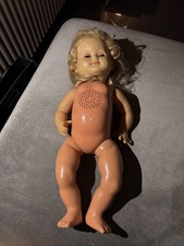 Alte Schildkrötpuppe Nr. 46