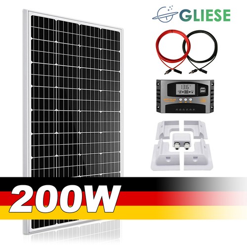 200w wohnmobil solaranlage - wohnmobil,