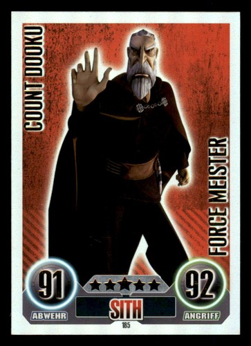 Count dooku force attax - force,