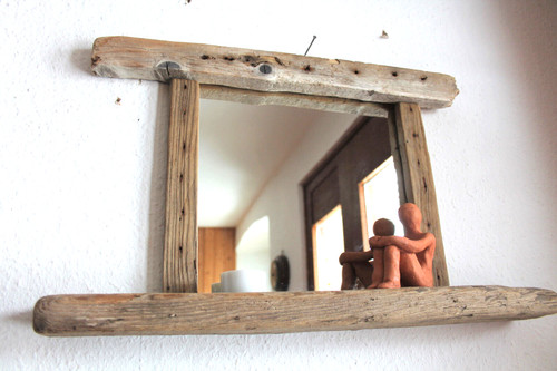 Spiegel schwemmholz treibholz - ,